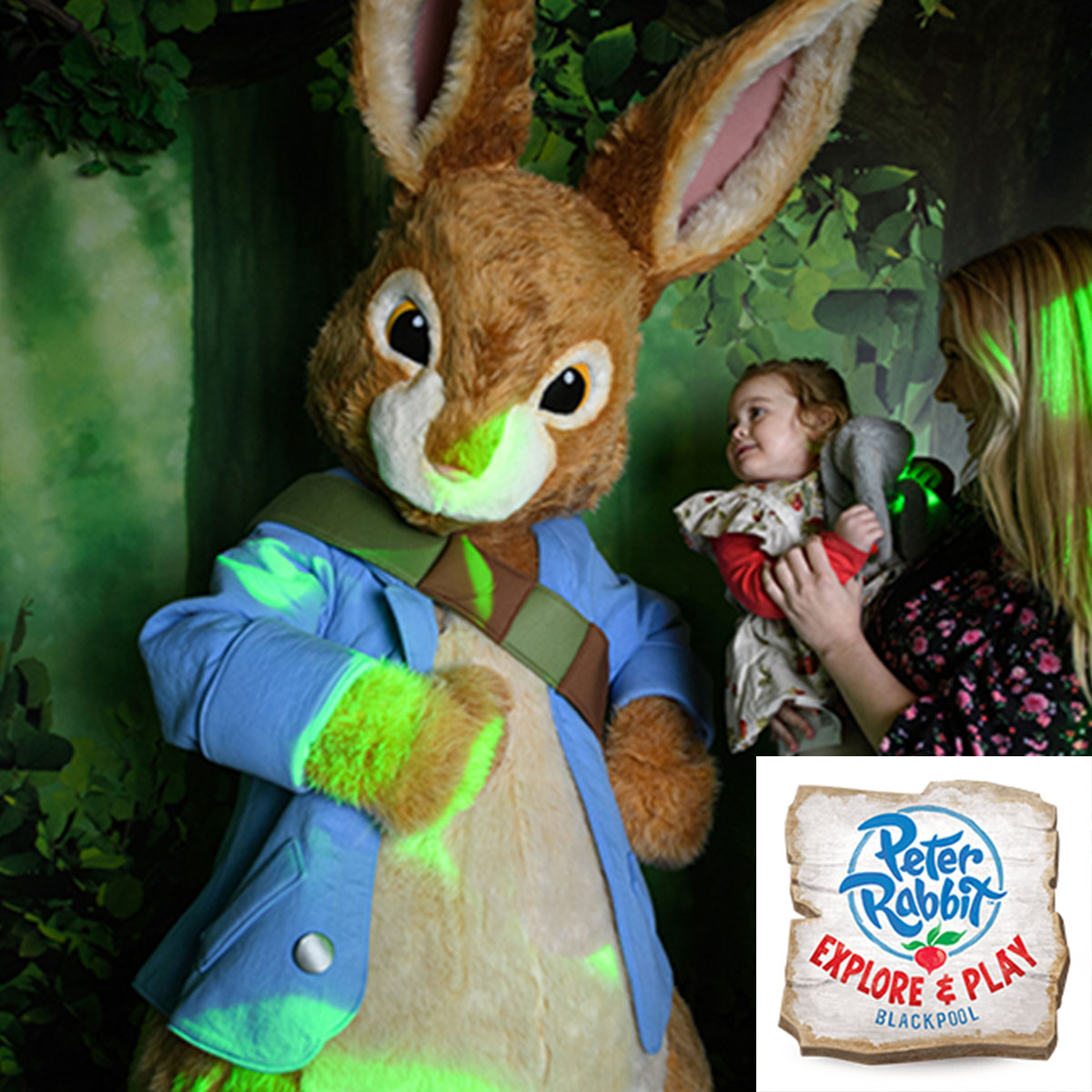 Peter Rabbit Explore & Play Blackpool Tickets, Up To 11% Off Discount