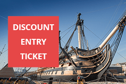 Portsmouth Historic Dockyard Tickets