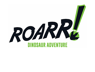 Roarr! Dinosaur Adventure logo