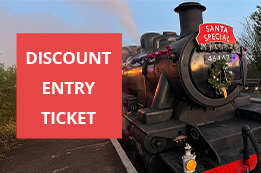 Santa by Starlight Special Steam Train 2026