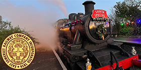 Santa by Starlight Special Steam Train 2026