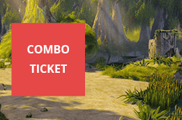 Dreamworks Tours: Shrek's Adventure! and SEA LIFE, London Combo Ticket
