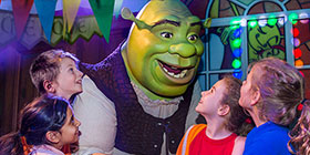 DreamWorks Tours: Shrek's Adventure! London