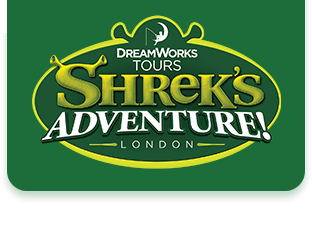 DreamWorks Tours: Shrek's Adventure! London logo