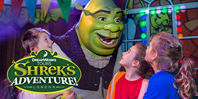 DreamWorks Tours: Shrek's Adventure! London