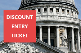St Paul's Cathedral Ticket