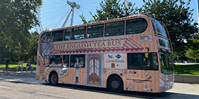 Taylor Swift Afternoon Tea Bus Tour
