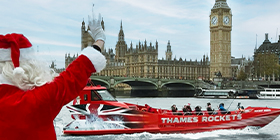 Thames Rockets - Jingle Bell Blast + Meet Santa