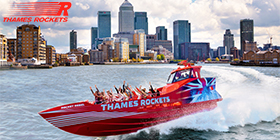 Thames Rockets - London Family Speedboat Experience