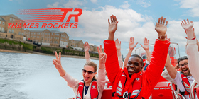 Thames Rockets - London Family Speedboat Experience