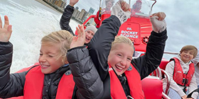 Thames Rockets - London Family Speedboat Experience