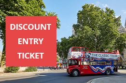 London Vintage Bus Tour: Live Comedy Sightseeing Show