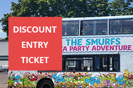 The Smurfs London Tea Party Adventure