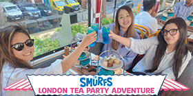 The Smurfs London Tea Party Adventure