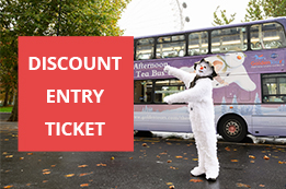 The Snowman Afternoon Tea Bus Tour