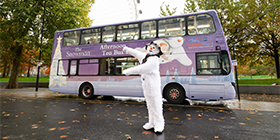 The Snowman Afternoon Tea Bus Tour
