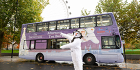 The Snowman Afternoon Tea Bus Tour
