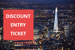 The View From The Shard - Picniq Perks Special Offer