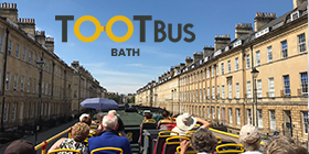 Tootbus Bath Discovery Tour