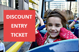 Tootbus London Kids Tour Tickets