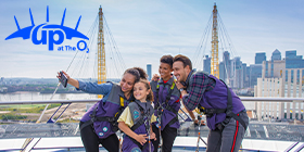 Up at The O2