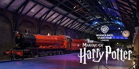 Warner Bros. Studio Tour London – The Making of Harry Potter with Bus Travel from London Victoria