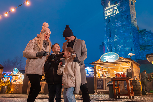 Warwick Castle Christmas Gallery Image