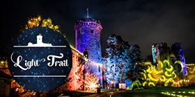 Warwick Castle Daytime Entry + Christmas Light Trail