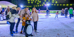 Warwick Castle Daytime Entry + Ice Skating