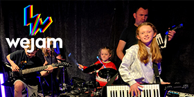 WeJam - Family Rock Band Experience