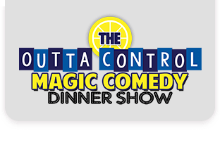 WonderWorks + Outta Control Magic Comedy Dinner Show logo