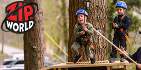 Zip World Tiny Trek