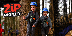 Zip World Tiny Trek