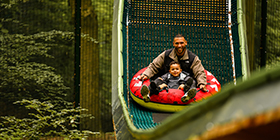 Zip World Forest Tubing