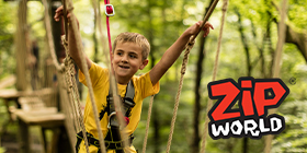 Zip World Manchester - Mini Trek