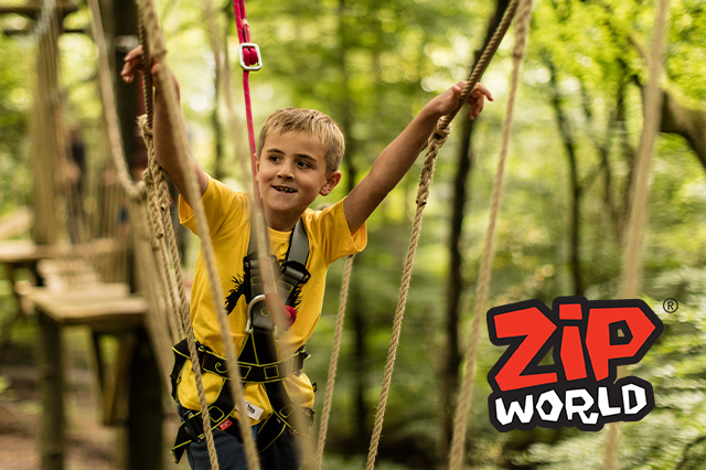 Zip World Manchester Gallery Image