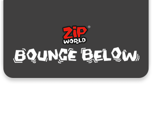 Zip World Bounce Below logo