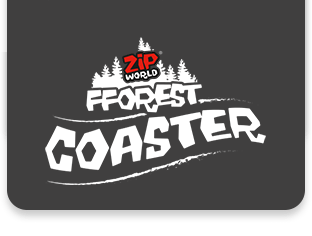 Zip World Fforest Coaster logo