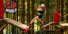 Zip World Tree Hoppers