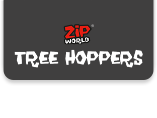 Zip World Tree Hoppers logo
