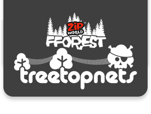 Zip World Treetop Nets® logo