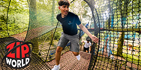 Zip World Treetop Nets